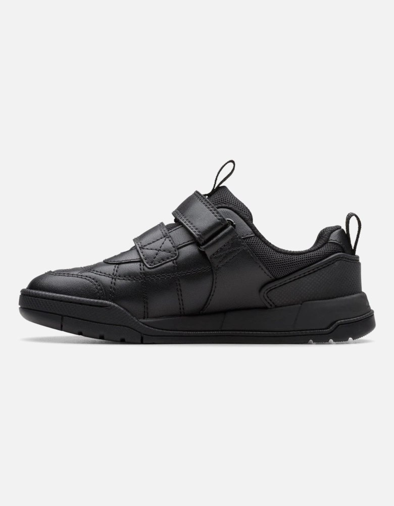 Laser Cross K Boys School Shoes