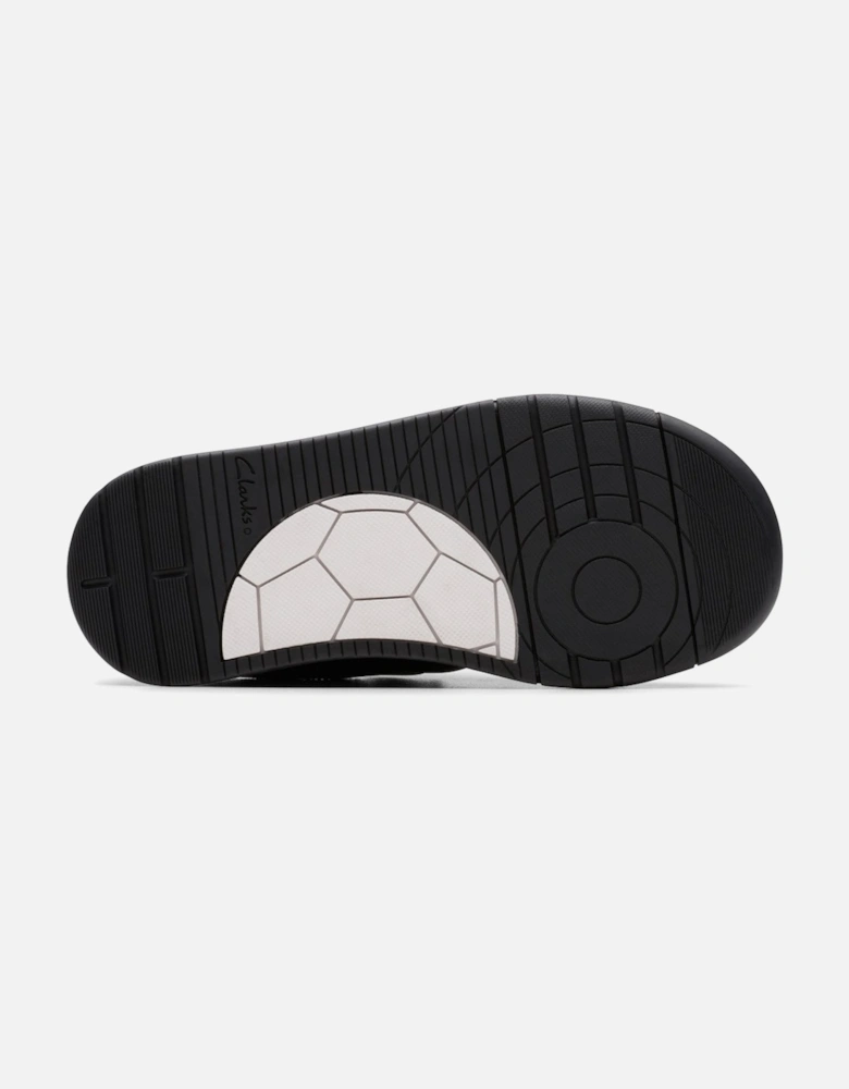 Laser Cross K Boys School Shoes