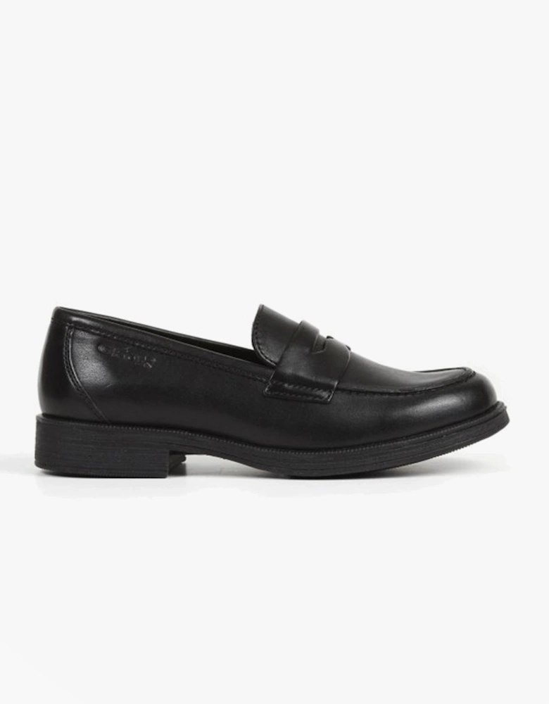 AGATA Girls School Shoes Black