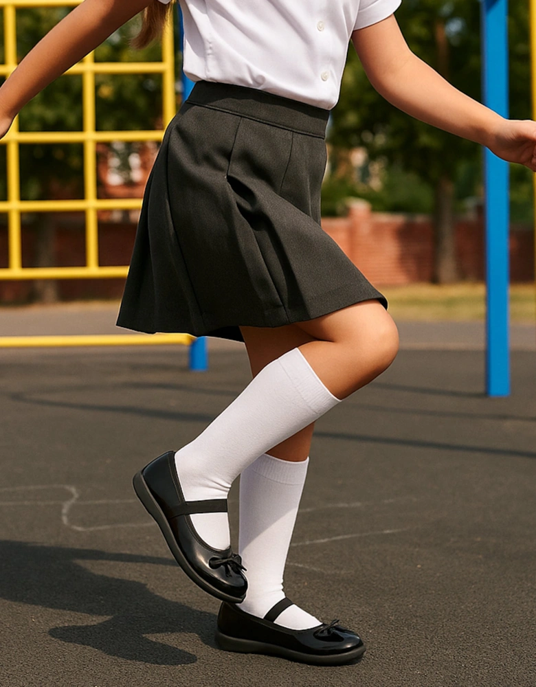 BETTY PATENT JNR Girls Shoes Black