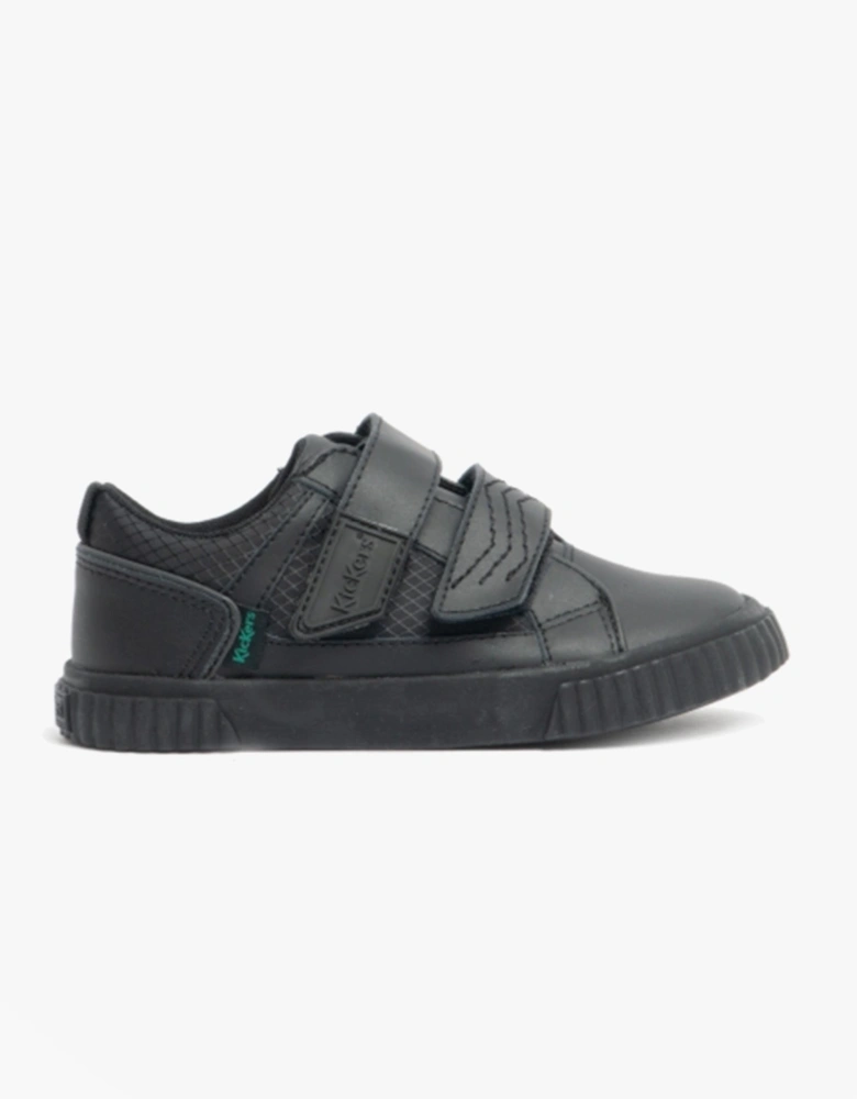 116244 TOVNI TWIN FLEX Boys School Shoes Black