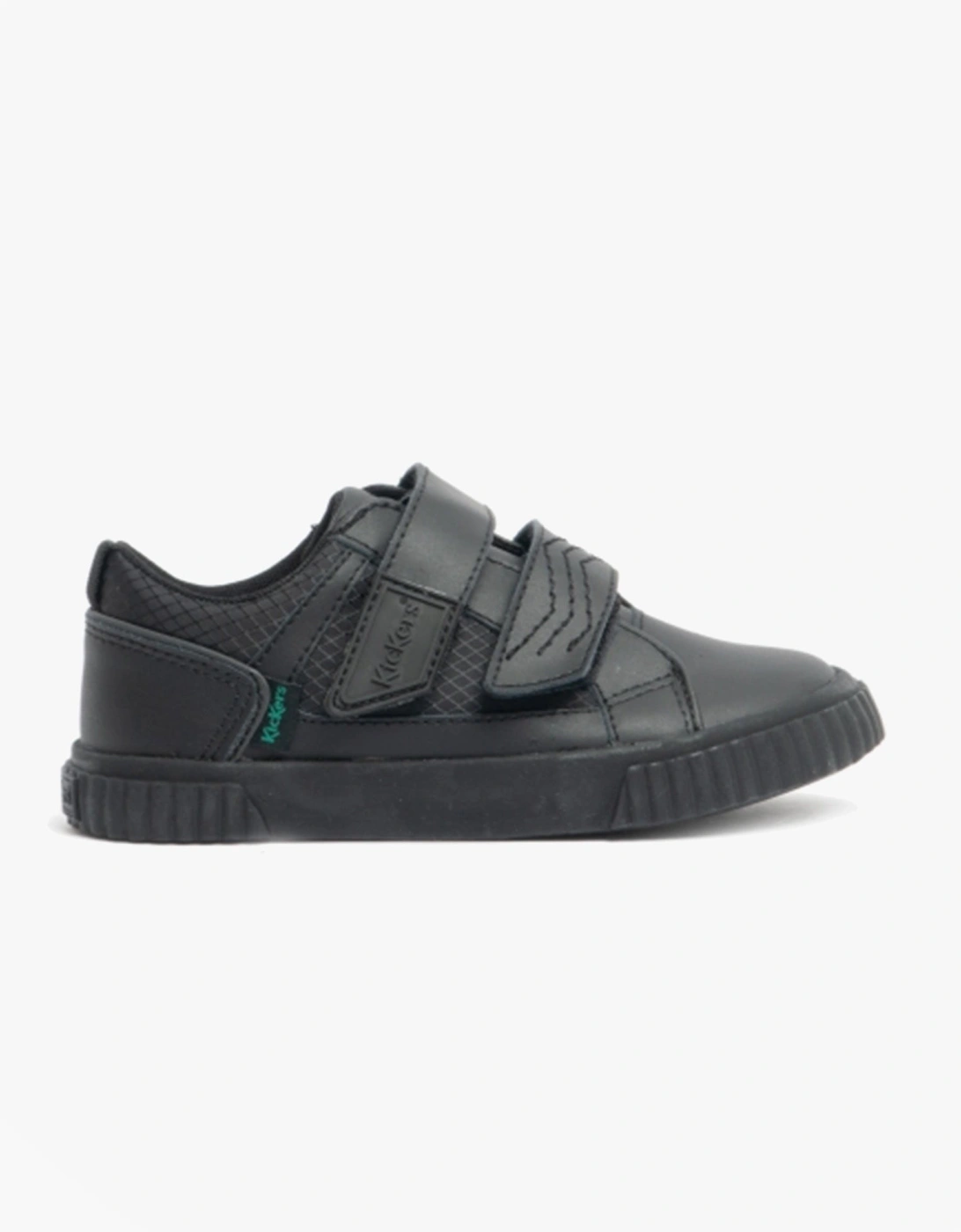 116244 TOVNI TWIN FLEX Boys School Shoes Black, 8 of 7