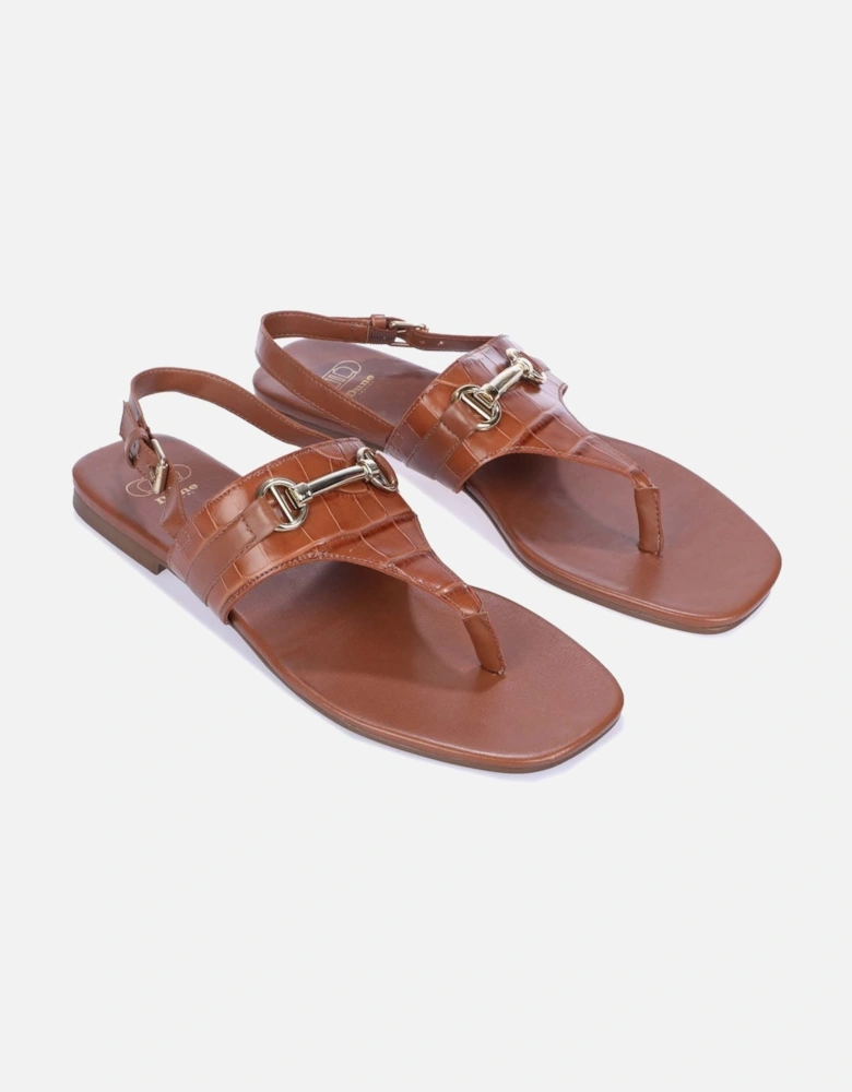 Langley Toe Post Snaffle Sandals