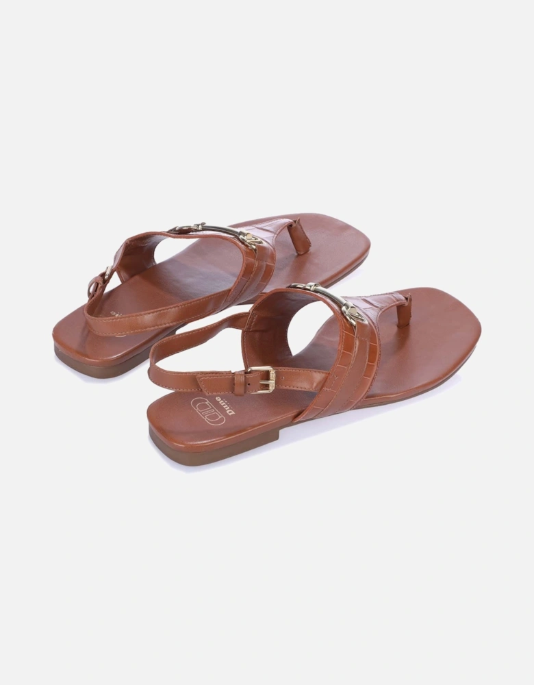 Langley Toe Post Snaffle Sandals