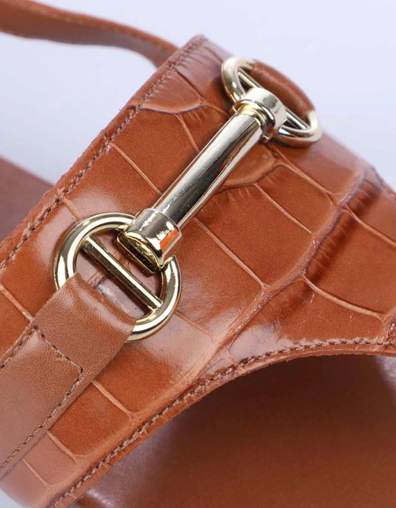 Langley Toe Post Snaffle Sandals