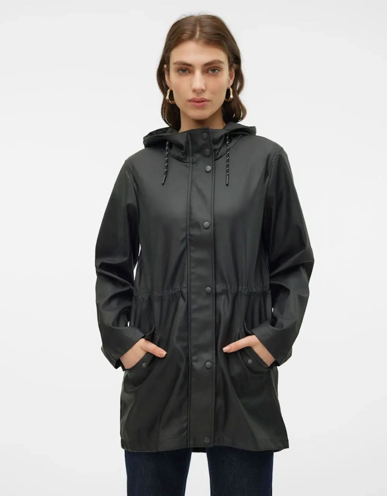 Malou Coated Jacket
