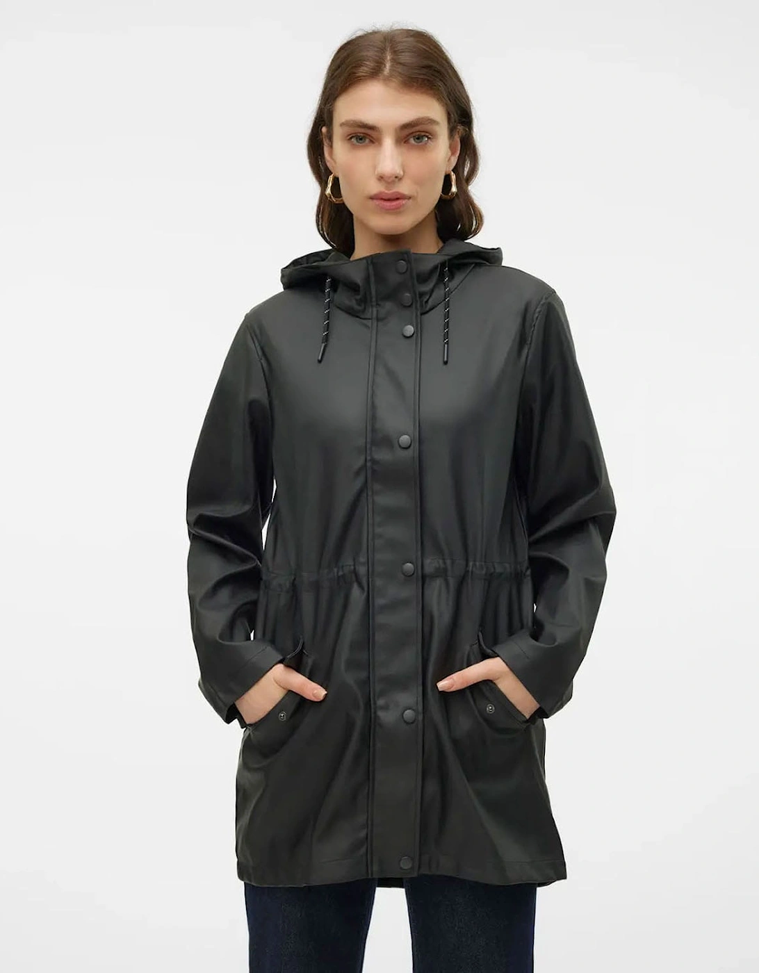 Malou Coated Jacket