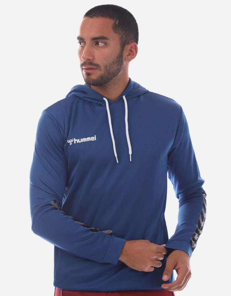 Authentic Poly Hoodie