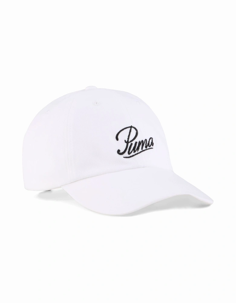 Essential Script Logo Dad Cap