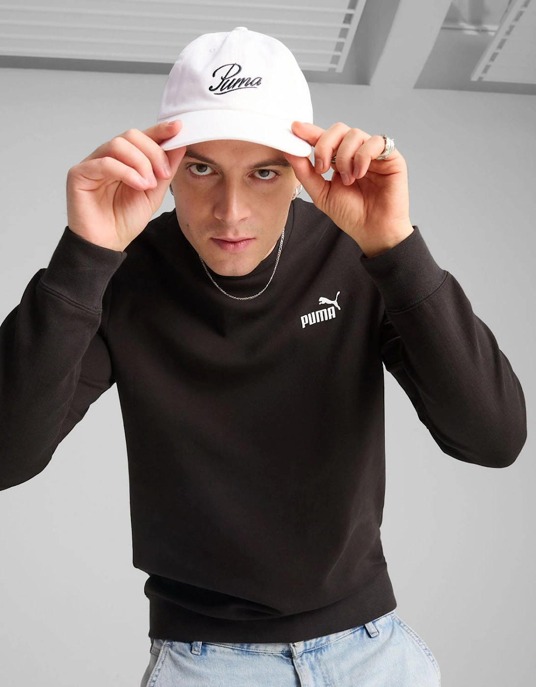 Essential Script Logo Dad Cap