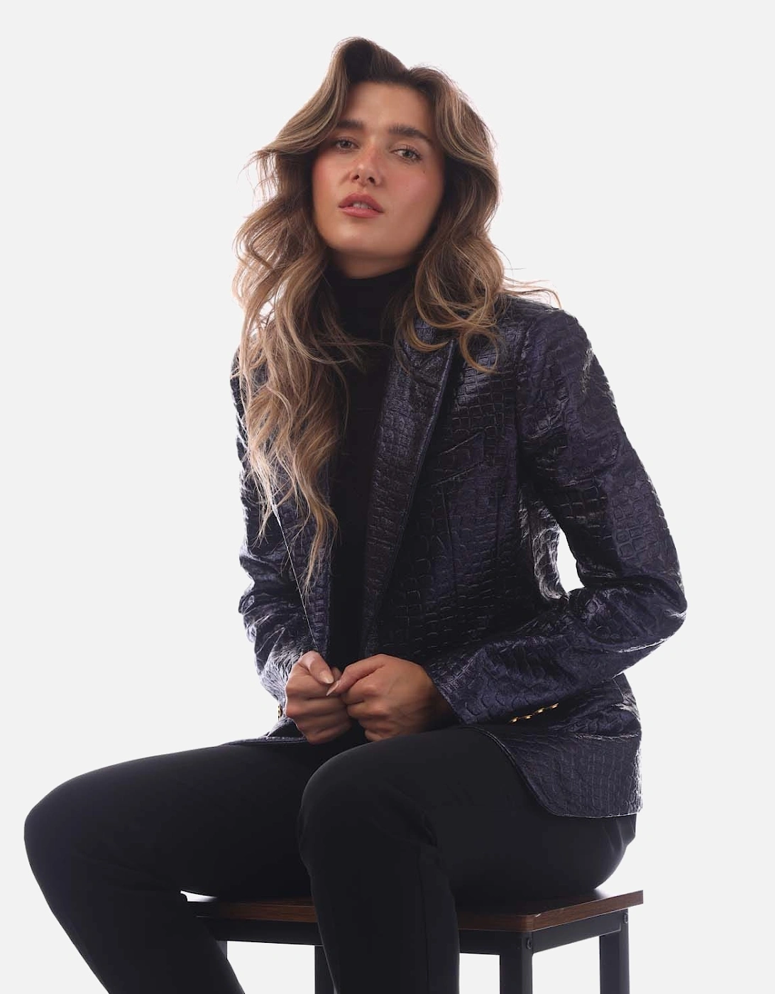 The Jacquetta Single Breasted Jacket