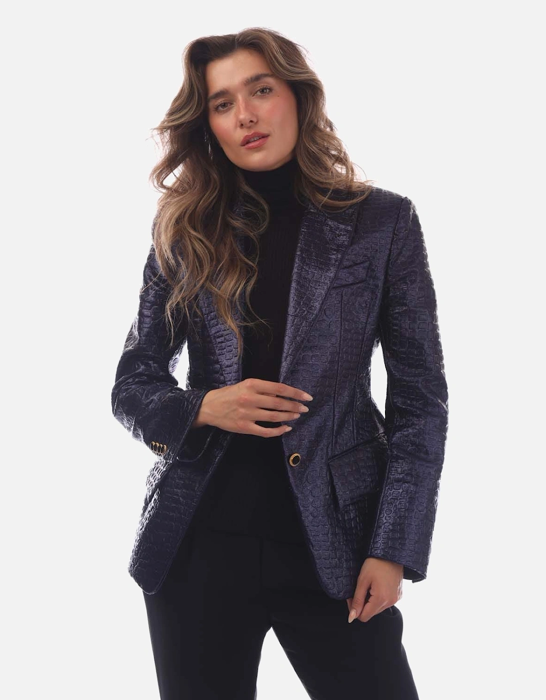 The Jacquetta Single Breasted Jacket, 5 of 4