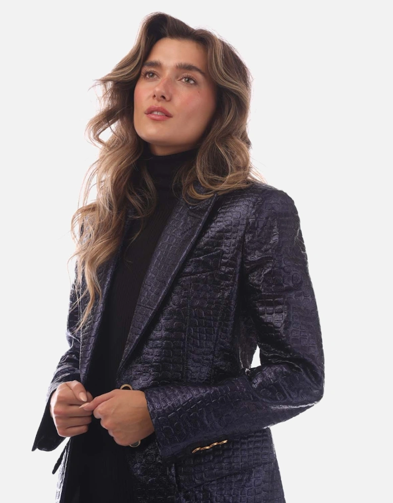 The Jacquetta Single Breasted Jacket