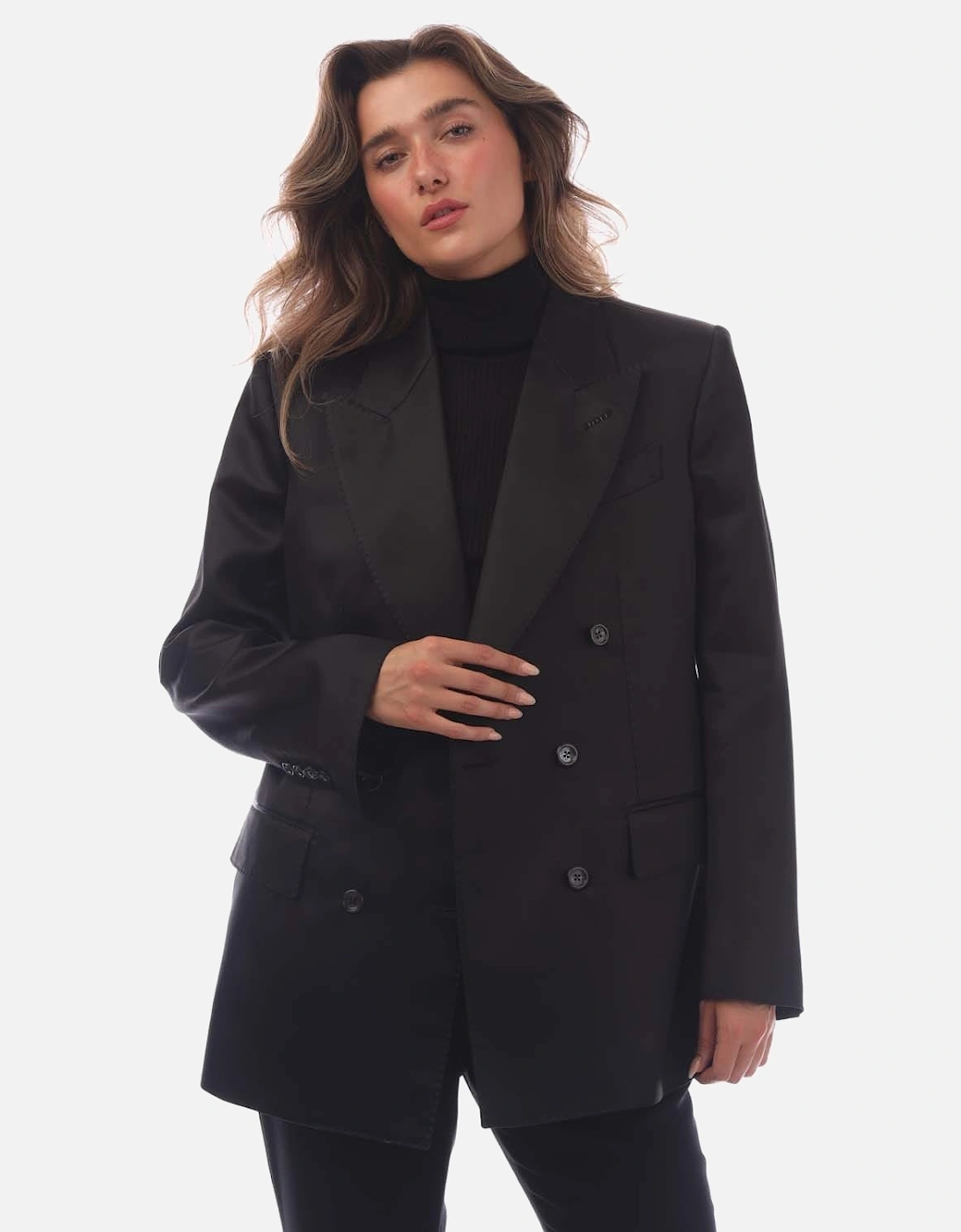 Wallis Double Breasted Jacket, 5 of 4