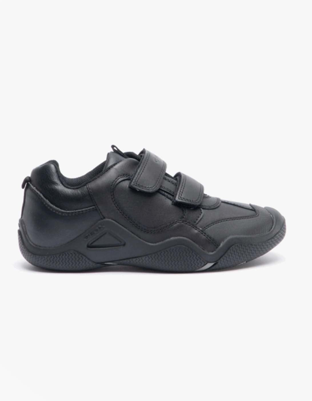 WADER Boys Leather Touch Fasten School Shoes Black, 11 of 10