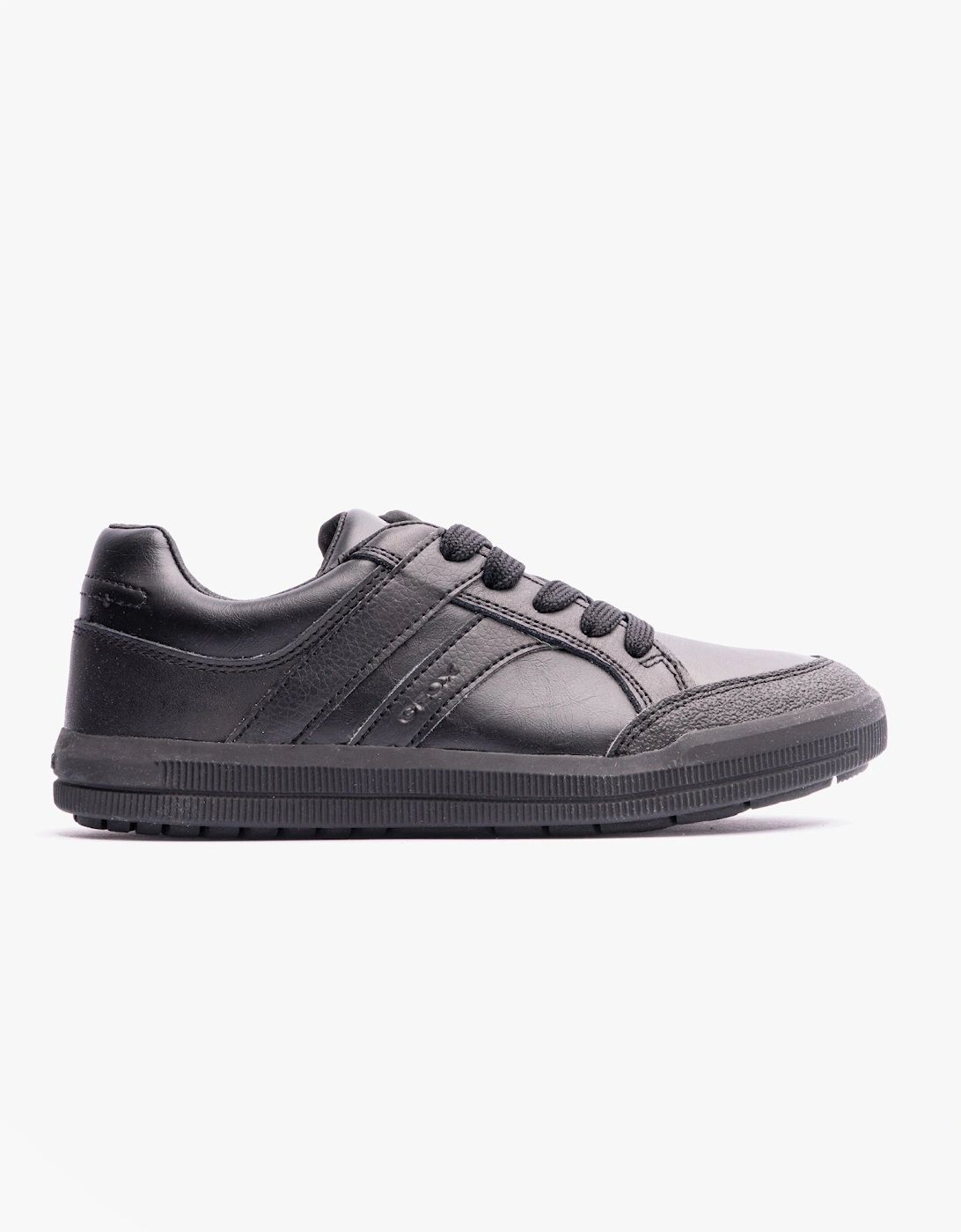 ARZACH Boys Lace-Up Black School Shoes, 6 of 5