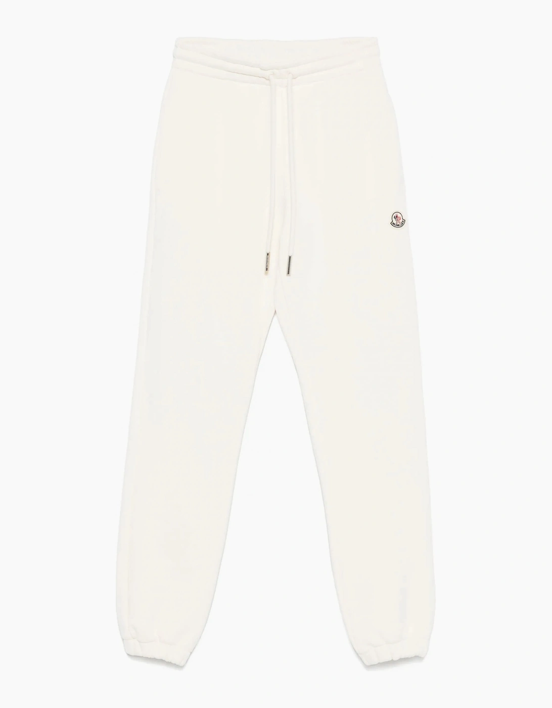 Moncler Moncler Women's Womens Archive Logo Joggers White - Tan