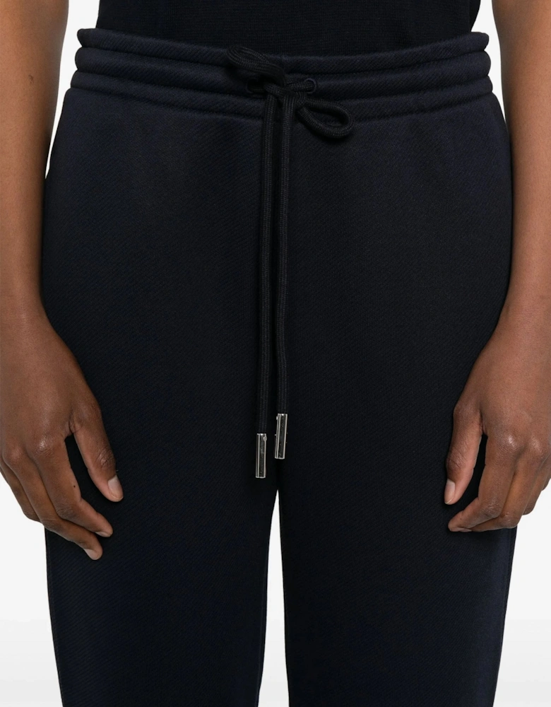 Womens Archive Logo Joggers Navy