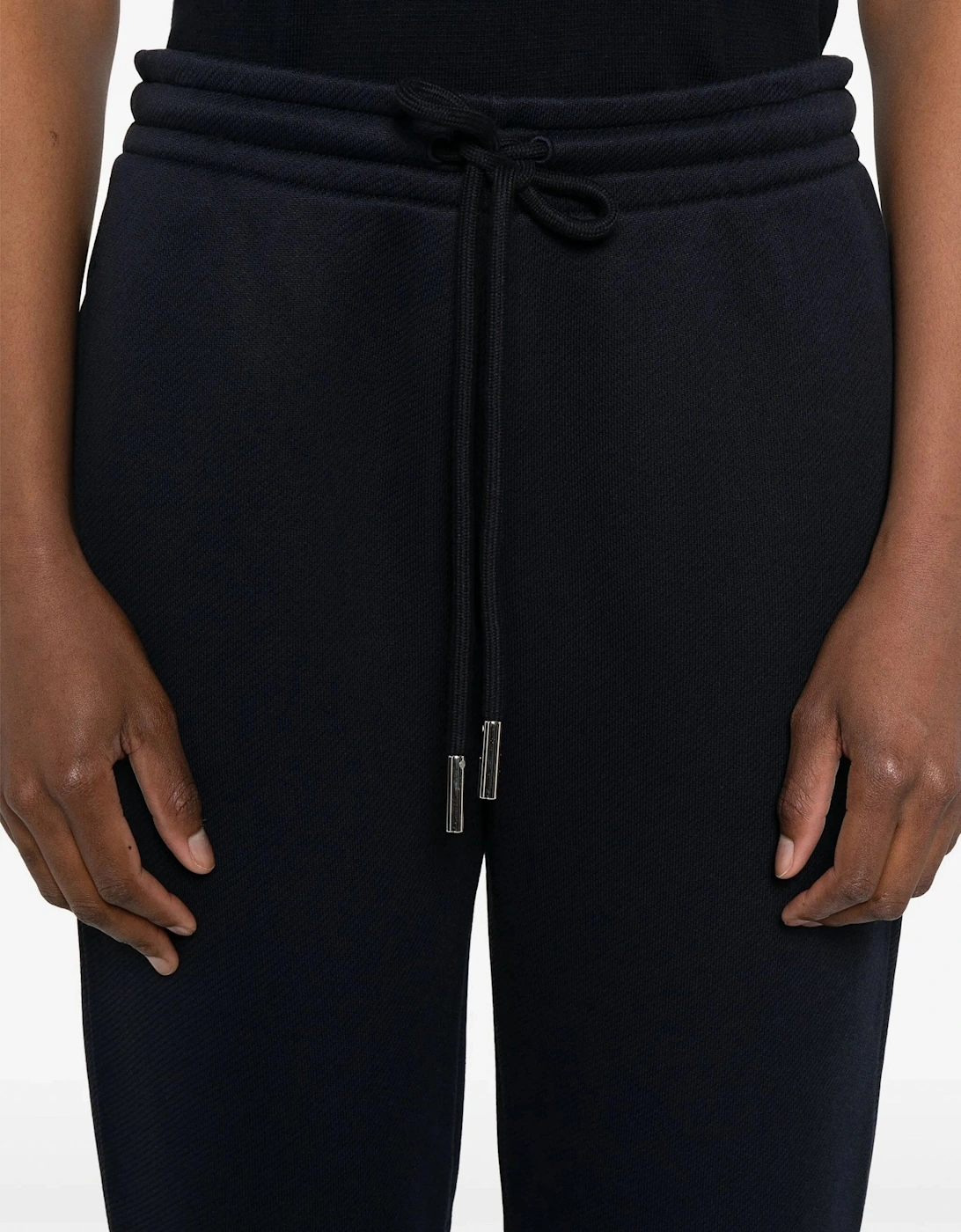 Womens Archive Logo Joggers Navy