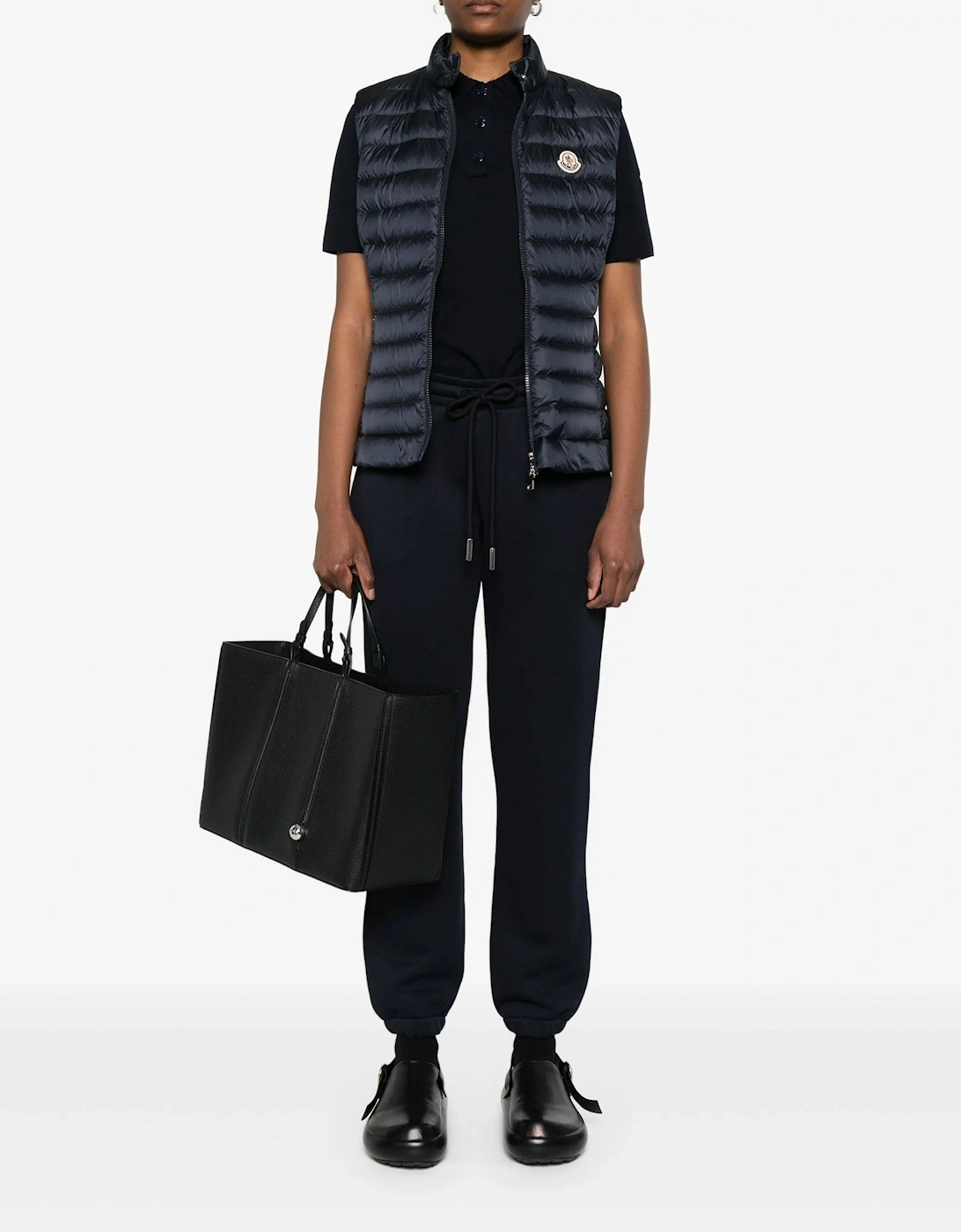 Womens Igens Gilet Navy