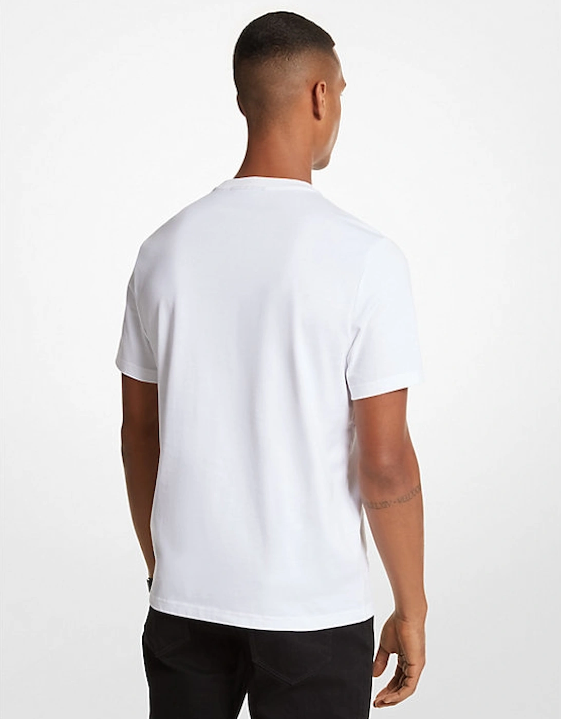 Empire Logo Cotton T-Shirt