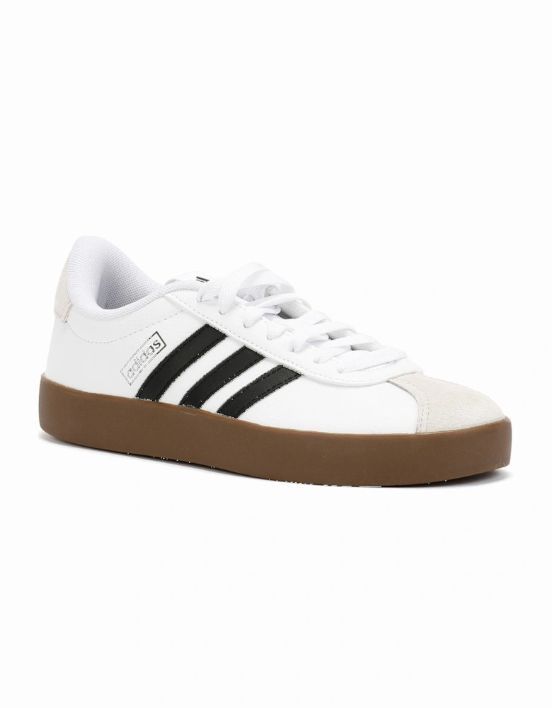 VL Court 3.0 Women's White/Brown Trainers