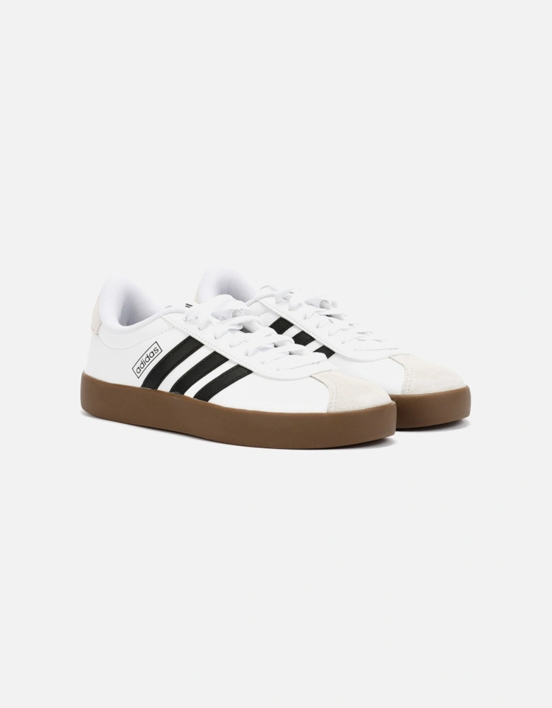 VL Court 3.0 Women's White/Brown Trainers