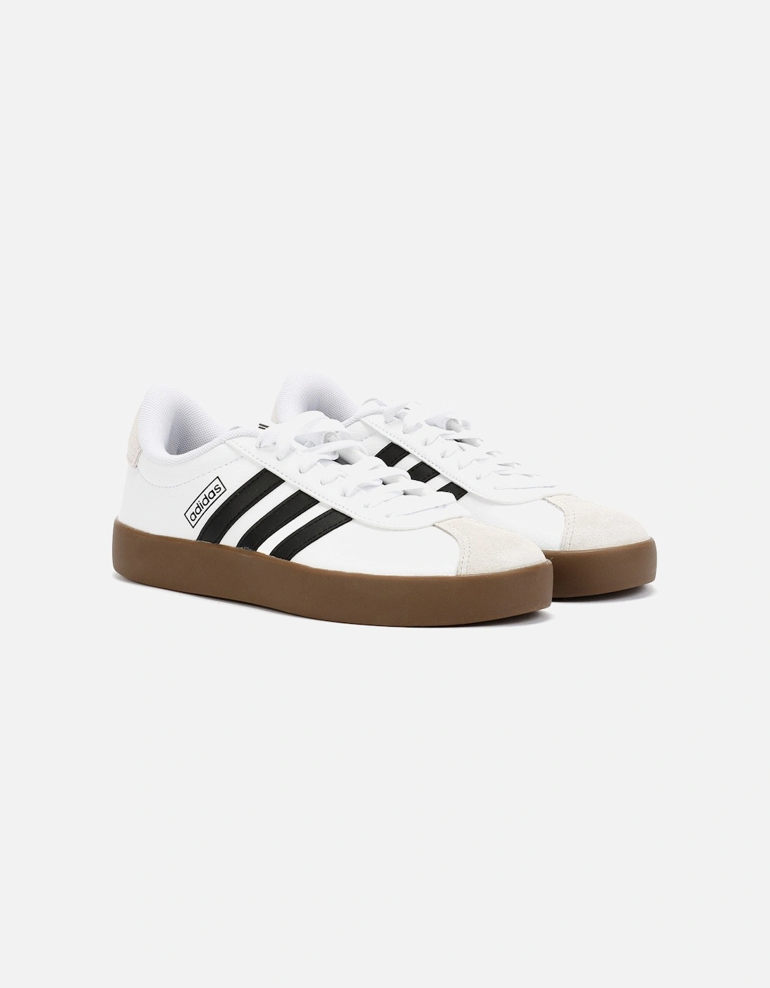 VL Court 3.0 Women's White/Brown Trainers, 9 of 8