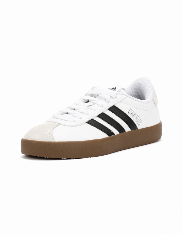VL Court 3.0 Women's White/Brown Trainers