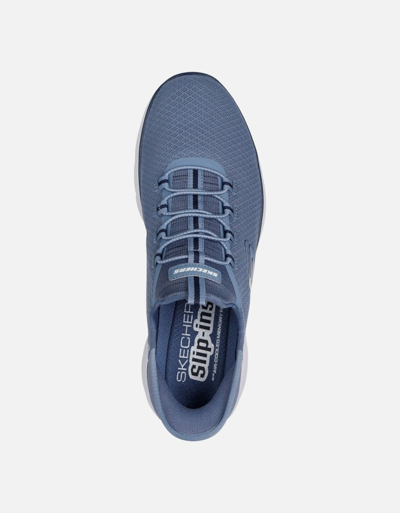 Slip-ins: Summits - High Range Polyester Men's Slate Trainers