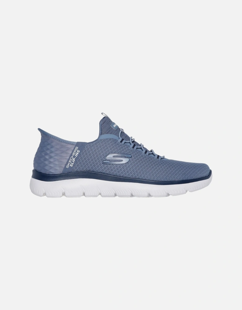 Slip-ins: Summits - High Range Polyester Men's Slate Trainers