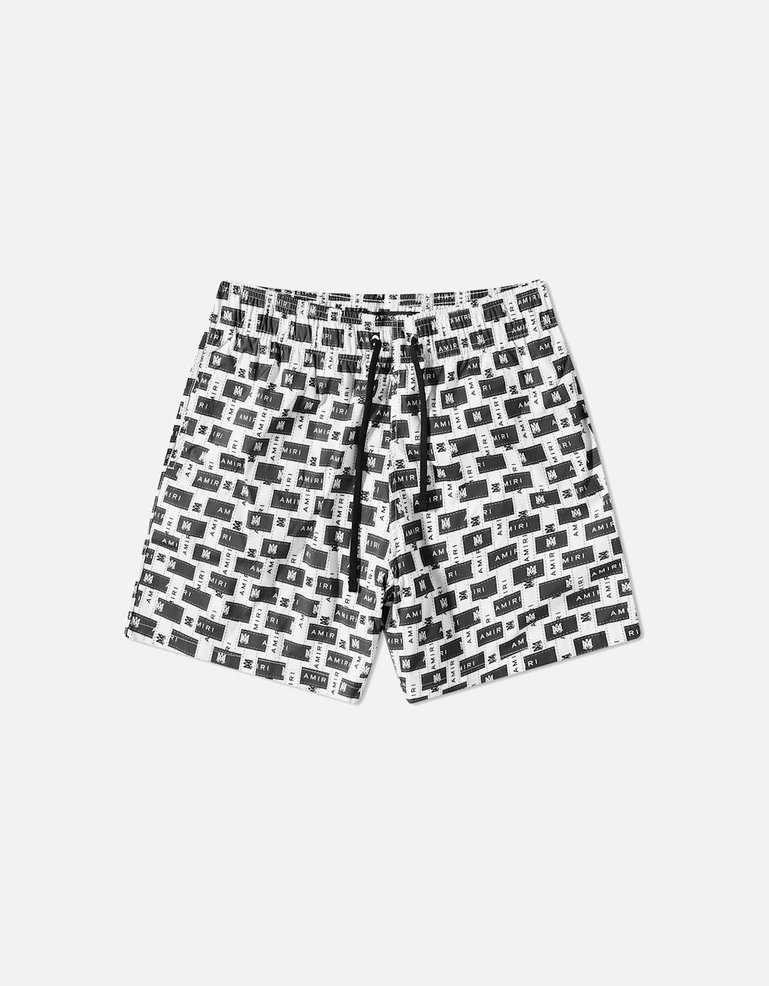 INTERWEAVE SWIM SHORTS BLACK WHITE, 3 of 2