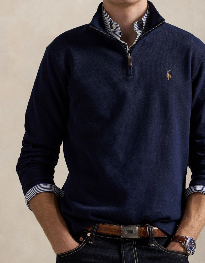Ralph Lauren Quarter Zip - Cruise Navy