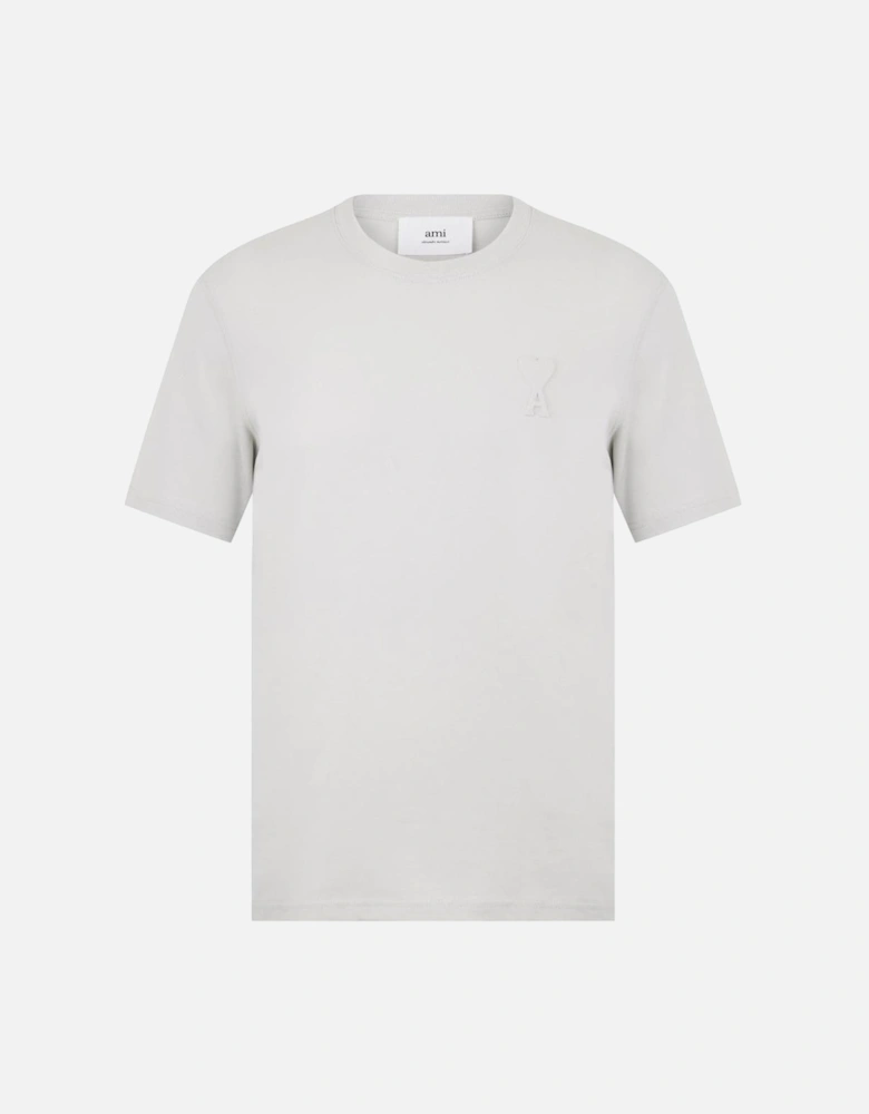 Embossed Logo T Shirt Off White