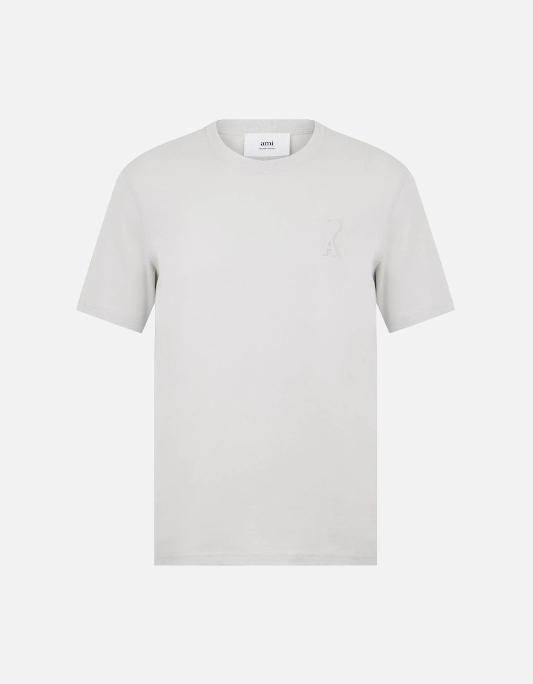 Embossed Logo T Shirt Off White, 3 of 2