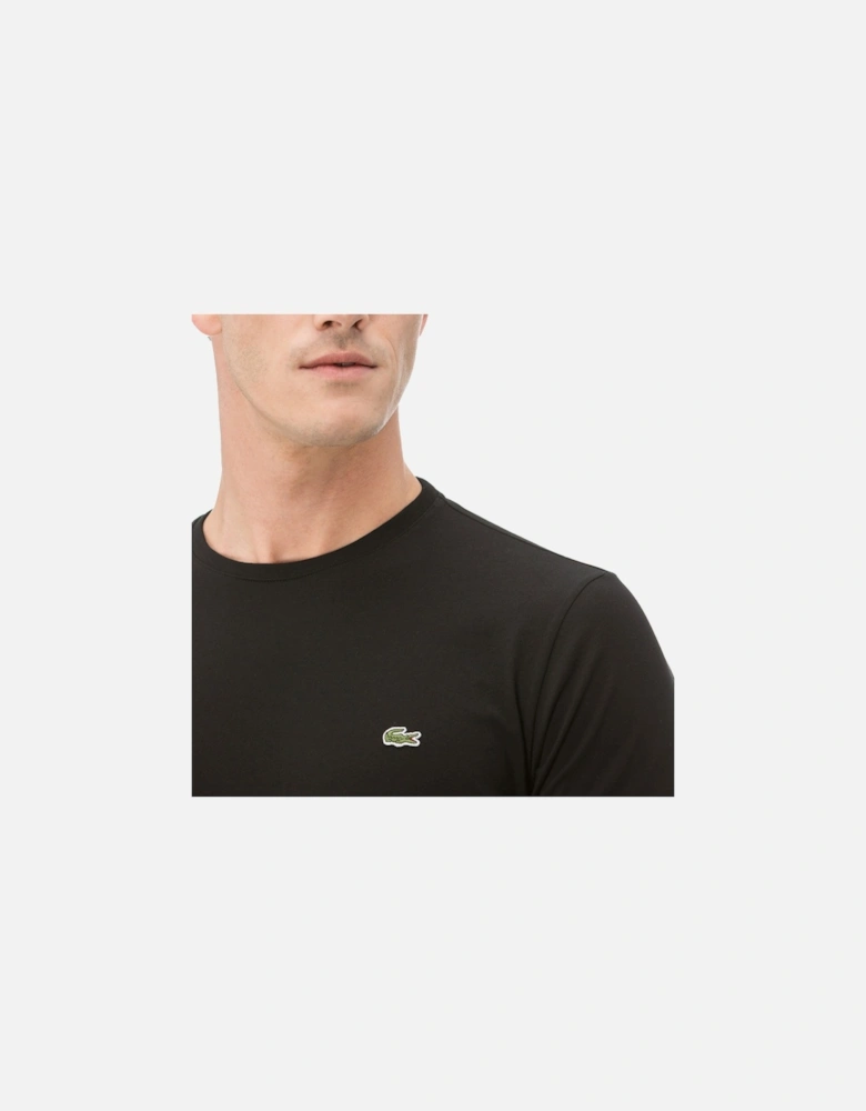 Regular Fit Crew Neck T-Shirt Black