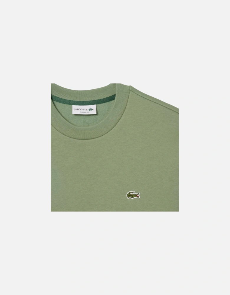 Fleece Crew Sweatshirt Thyme