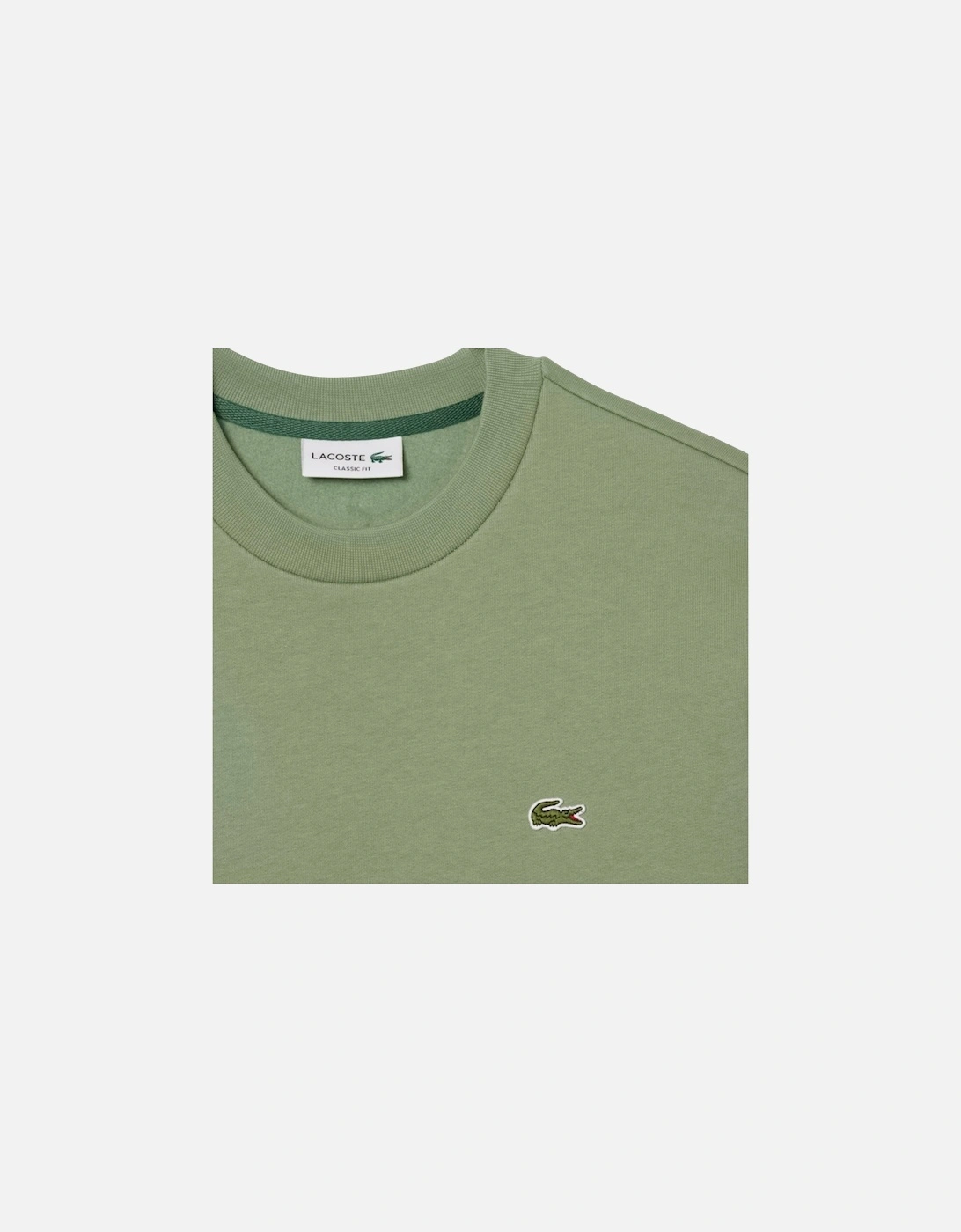 Fleece Crew Sweatshirt Thyme