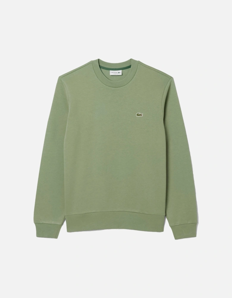 Fleece Crew Sweatshirt Thyme