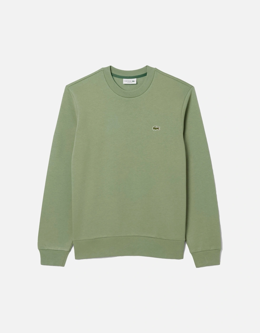 Fleece Crew Sweatshirt Thyme, 3 of 2