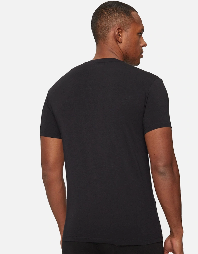 Crew Neck Logo T-Shirt Black