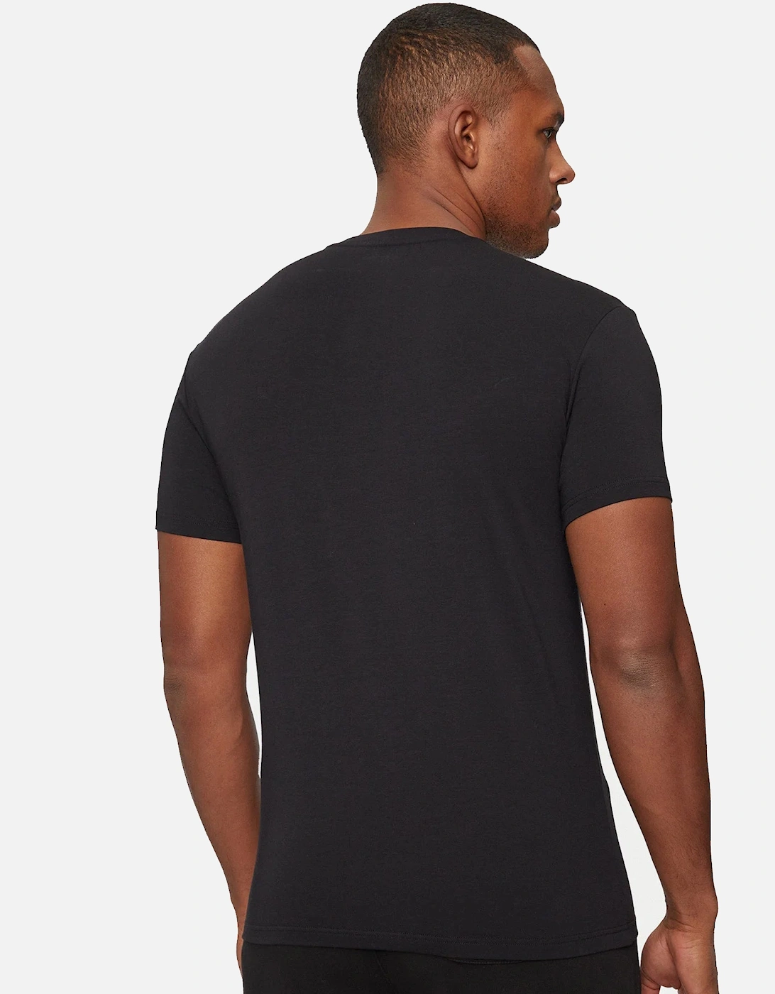 Crew Neck Logo T-Shirt Black
