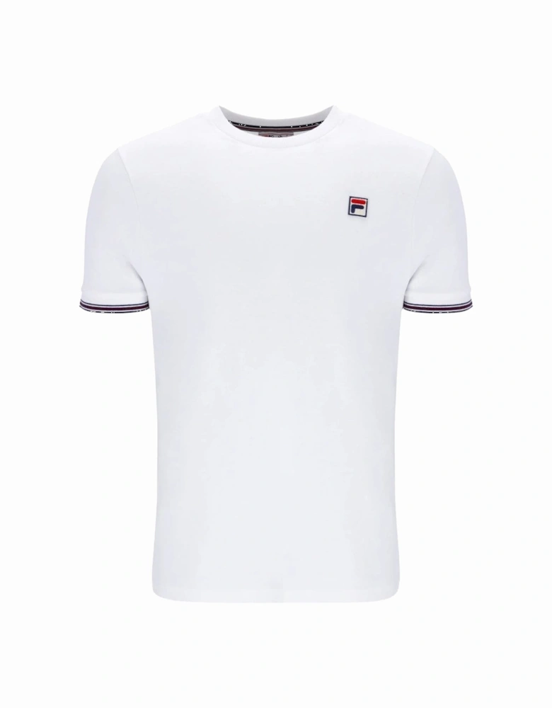 Caleb T-Shirt White