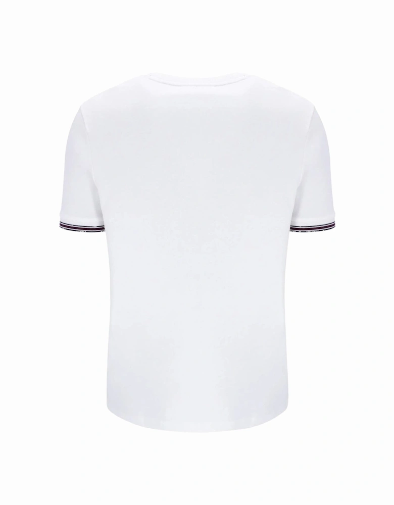 Caleb T-Shirt White