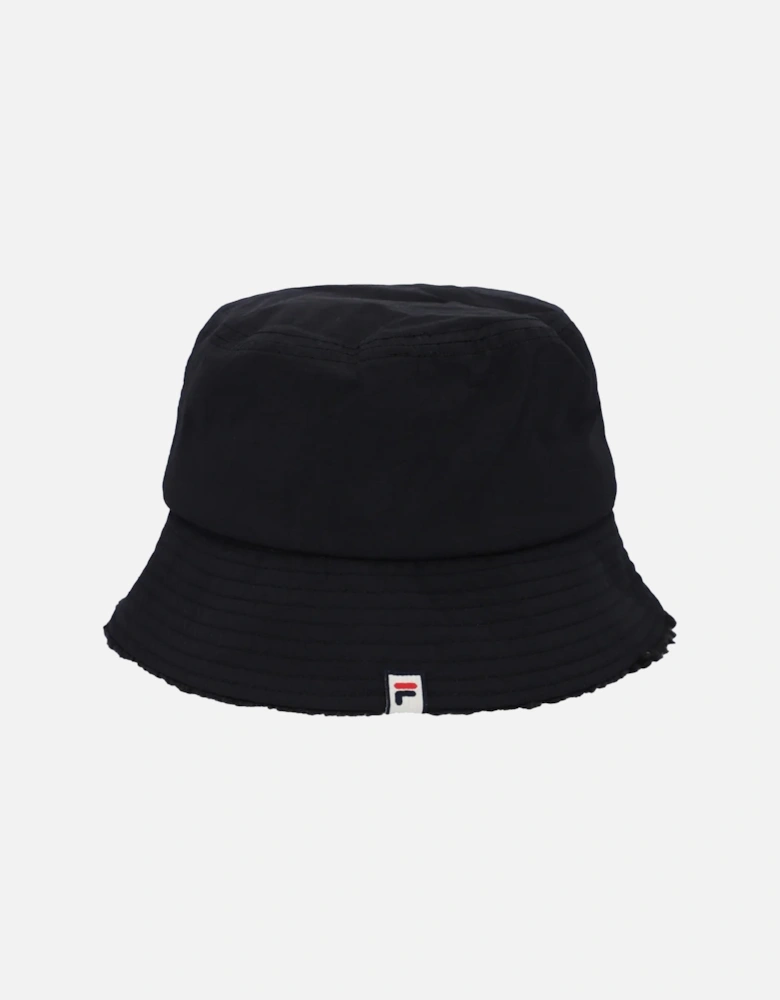 Bevans Sherpa Lined Bucket Hat Black