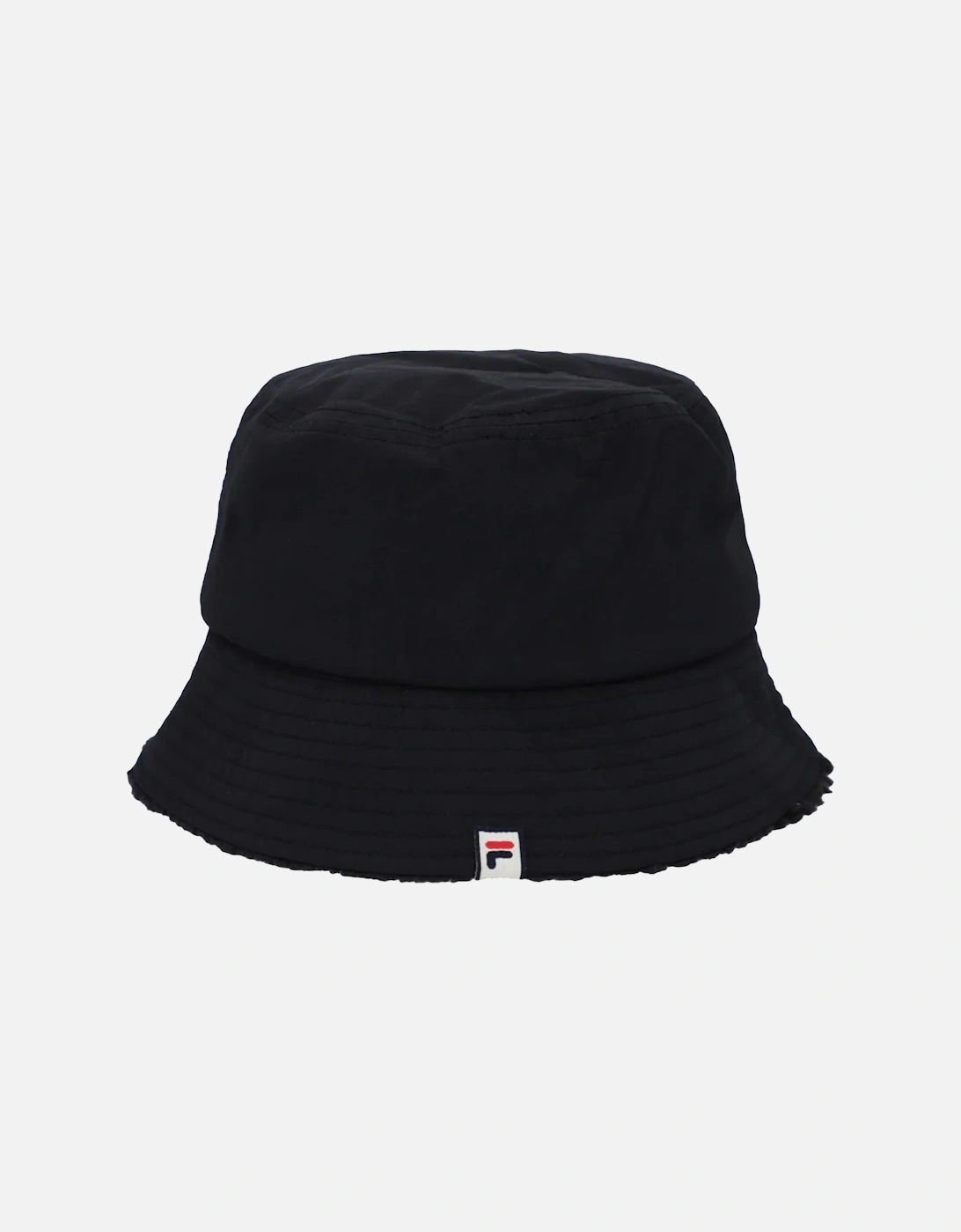 Bevans Sherpa Lined Bucket Hat Black