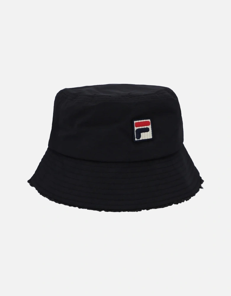 Bevans Sherpa Lined Bucket Hat Black