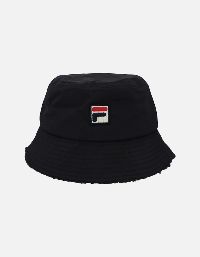 Bevans Sherpa Lined Bucket Hat Black