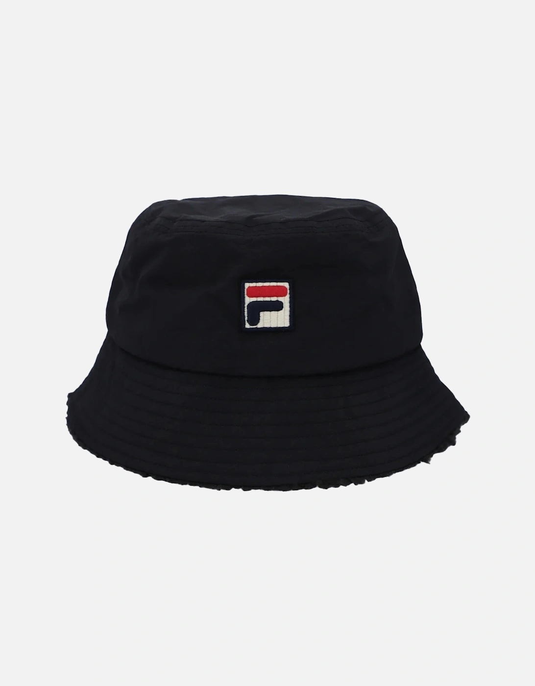 Bevans Sherpa Lined Bucket Hat Black, 5 of 4