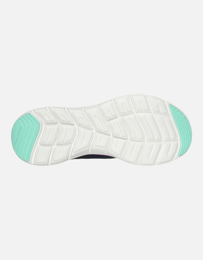 Women's Flex Appeal 5.0 Fresh Touch Trainers in Navy/Hot Pink